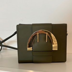 Zac Posen Military green crossbody small bag- Like NEW